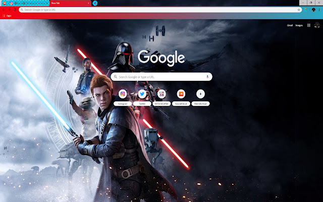 Cal Kestis |Star Wars Jedi: Fallen Order  from Chrome web store to be run with OffiDocs Chromium online