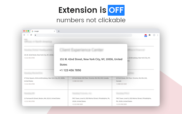 Callcruncher Click2Call Helper  from Chrome web store to be run with OffiDocs Chromium online