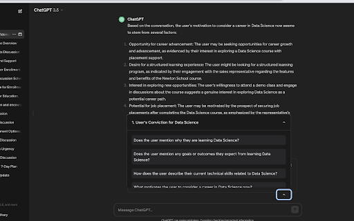 Call GPT  from Chrome web store to be run with OffiDocs Chromium online