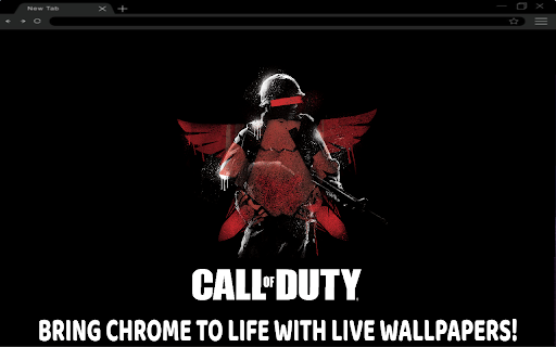 Call Of Duty Live Wallpaper  from Chrome web store to be run with OffiDocs Chromium online