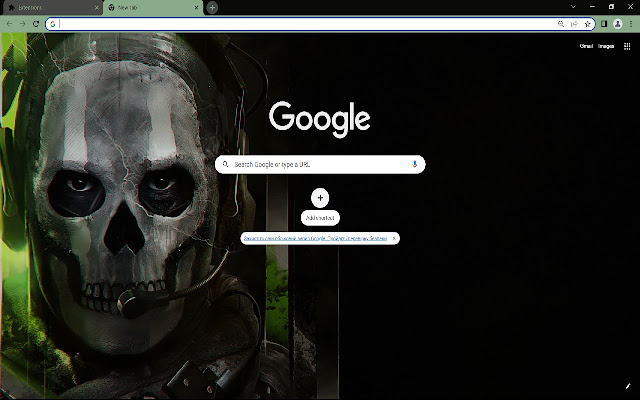 Call of Duty: Modern Warfare II Browser Theme  from Chrome web store to be run with OffiDocs Chromium online