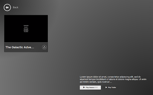 CalmCredits for Netflix  from Chrome web store to be run with OffiDocs Chromium online