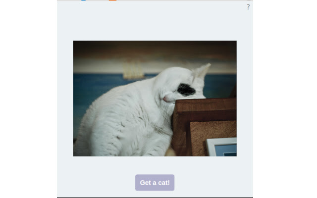 Calm down...get a cat!  from Chrome web store to be run with OffiDocs Chromium online