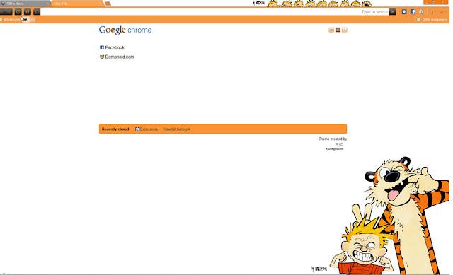Calvin  Hobbes  from Chrome web store to be run with OffiDocs Chromium online