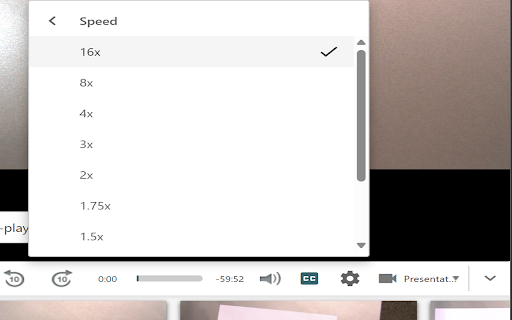 CamCRAM  from Chrome web store to be run with OffiDocs Chromium online