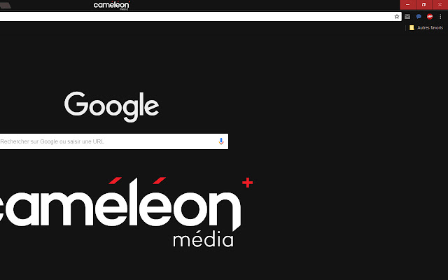 Caméléon Média  from Chrome web store to be run with OffiDocs Chromium online
