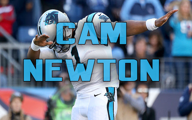 Cam Newton Dabbing  from Chrome web store to be run with OffiDocs Chromium online