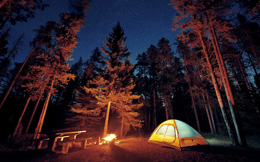 Camping GL  from Chrome web store to be run with OffiDocs Chromium online