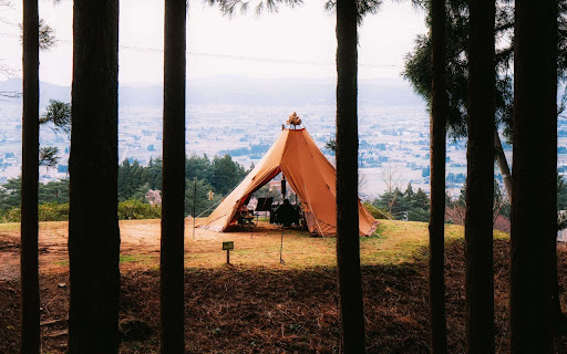 Camping in the Forest  from Chrome web store to be run with OffiDocs Chromium online
