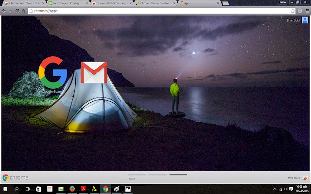 Camping in the Great Outdoors  from Chrome web store to be run with OffiDocs Chromium online