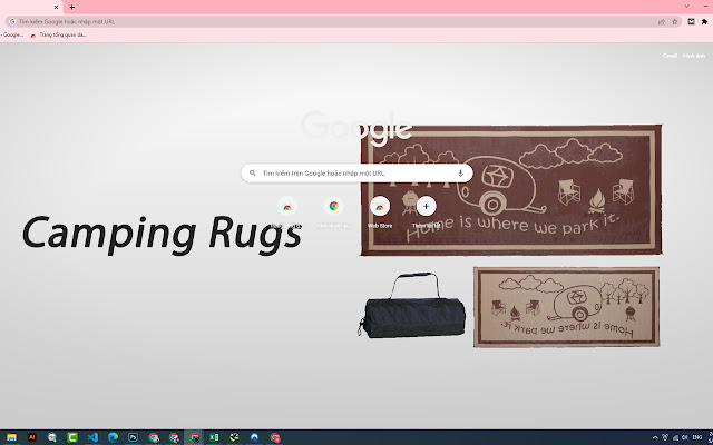 Camping Rugs  from Chrome web store to be run with OffiDocs Chromium online