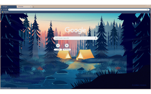 Camping Trip  from Chrome web store to be run with OffiDocs Chromium online