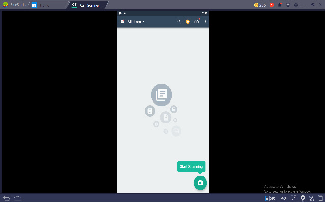 CamScanner for PC  from Chrome web store to be run with OffiDocs Chromium online