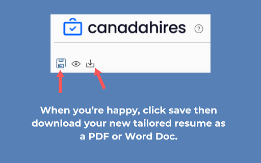 Canada Hires  from Chrome web store to be run with OffiDocs Chromium online