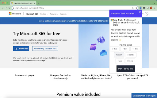 Cancelly  from Chrome web store to be run with OffiDocs Chromium online