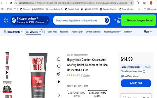CancerCheck  from Chrome web store to be run with OffiDocs Chromium online
