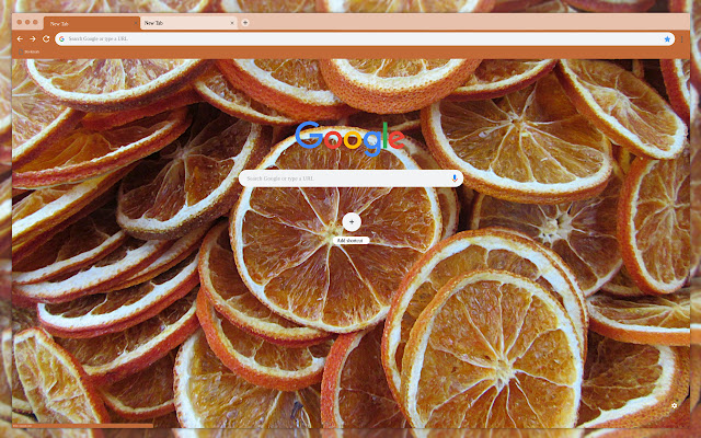 Candied orange  from Chrome web store to be run with OffiDocs Chromium online