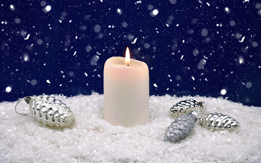 Candle light and cold night  from Chrome web store to be run with OffiDocs Chromium online
