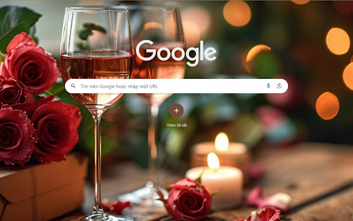 Candlelit Roses and Wine  from Chrome web store to be run with OffiDocs Chromium online