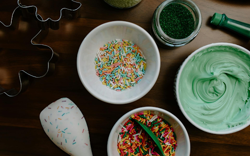 Candy and ice cream  from Chrome web store to be run with OffiDocs Chromium online