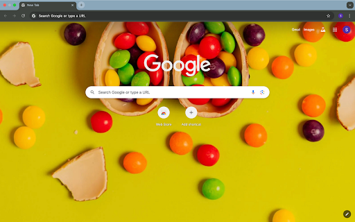 candy colors  from Chrome web store to be run with OffiDocs Chromium online