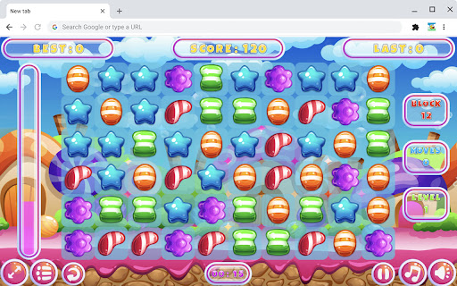Candy Match Saga Gameograf  from Chrome web store to be run with OffiDocs Chromium online
