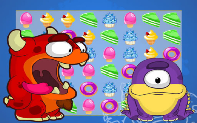 Candy Monster Match 3  from Chrome web store to be run with OffiDocs Chromium online