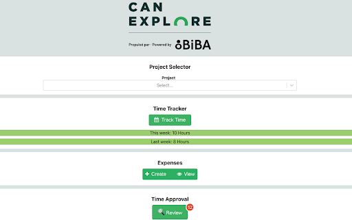 Can Explore BIBA Google Extension  from Chrome web store to be run with OffiDocs Chromium online
