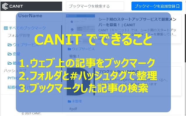 CANIT dal Chrome Web Store da eseguire con OffiDocs Chromium online