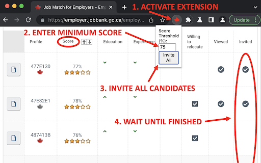 CanMatchPro  from Chrome web store to be run with OffiDocs Chromium online