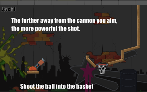 Cannon BasketBall Game  from Chrome web store to be run with OffiDocs Chromium online