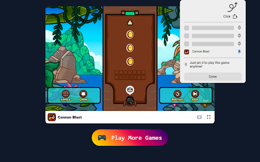 Cannon Blast Game Master Physics Based Projectile Attacks!  from Chrome web store to be run with OffiDocs Chromium online