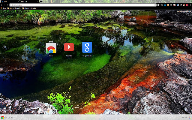 Caño Cristales River  from Chrome web store to be run with OffiDocs Chromium online