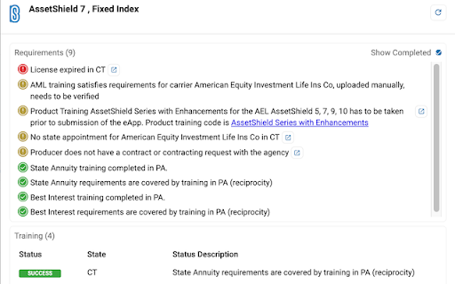 CanSell for Insurance Chrome Extension  from Chrome web store to be run with OffiDocs Chromium online