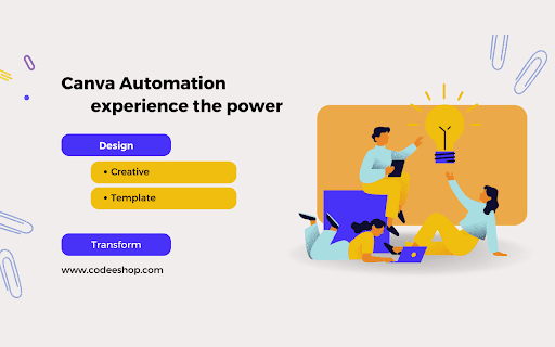 Canva Automation  from Chrome web store to be run with OffiDocs Chromium online