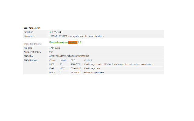 Canvas Blocker for Google Chrome™  from Chrome web store to be run with OffiDocs Chromium online