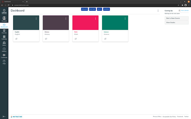Canvas Course Buttons  from Chrome web store to be run with OffiDocs Chromium online