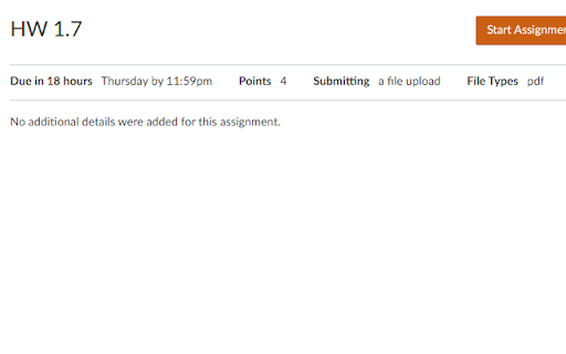 Canvas Due Date Converter  from Chrome web store to be run with OffiDocs Chromium online