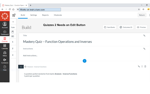 Canvas Edit Button  from Chrome web store to be run with OffiDocs Chromium online