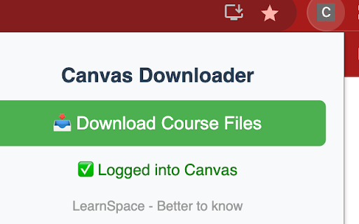 Canvas File Download  from Chrome web store to be run with OffiDocs Chromium online