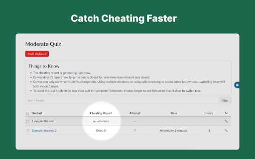 Canvas Mass Moderate  from Chrome web store to be run with OffiDocs Chromium online