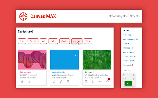 Canvas MAX  from Chrome web store to be run with OffiDocs Chromium online