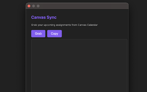 Canvas Obsidian Sync  from Chrome web store to be run with OffiDocs Chromium online