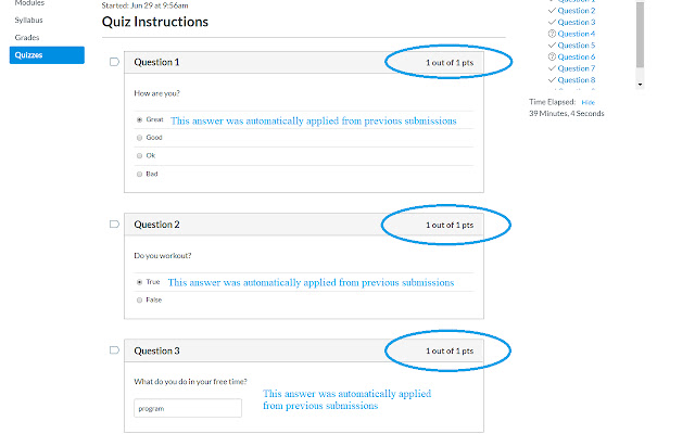 Canvas Quiz Loader  from Chrome web store to be run with OffiDocs Chromium online