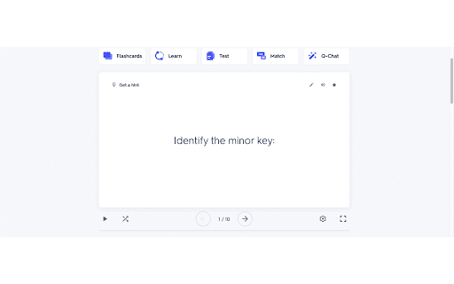 Canvas Quiz To Quizlet  from Chrome web store to be run with OffiDocs Chromium online