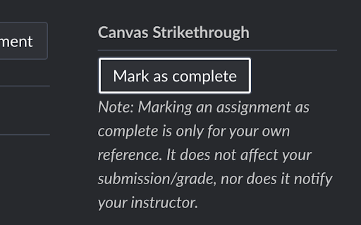 Canvas Strikethrough  from Chrome web store to be run with OffiDocs Chromium online