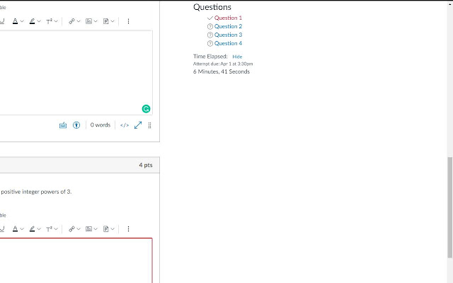 Canvas Timer  from Chrome web store to be run with OffiDocs Chromium online
