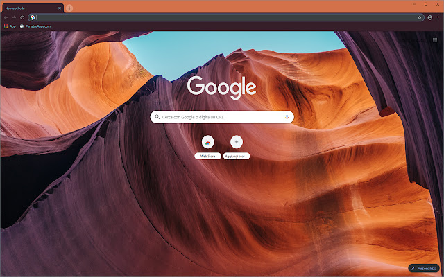 Canyon nature hd  from Chrome web store to be run with OffiDocs Chromium online
