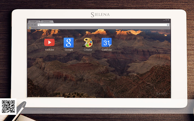 Canyon (Sielena theme)  from Chrome web store to be run with OffiDocs Chromium online