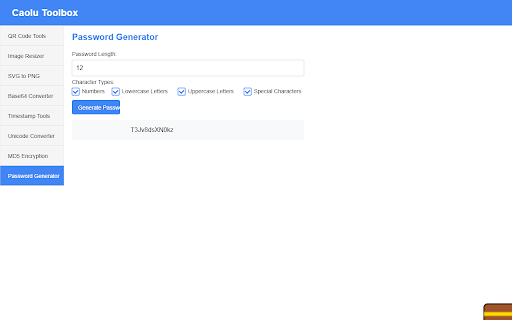 CaoLu Toolbox  from Chrome web store to be run with OffiDocs Chromium online